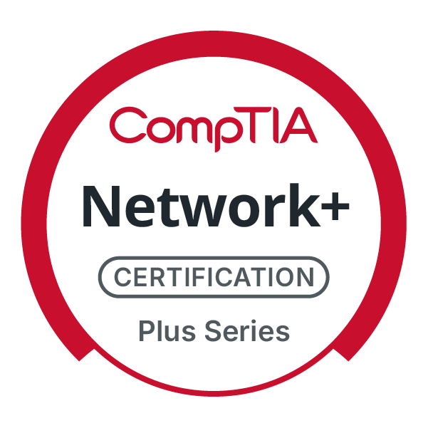 CompTIA Network+ Certification logo