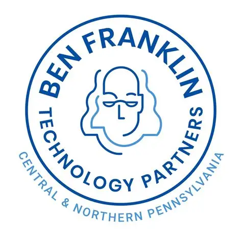 Ben Franklin Technology Partners Center and Northern PA logo - ben franklin icon.