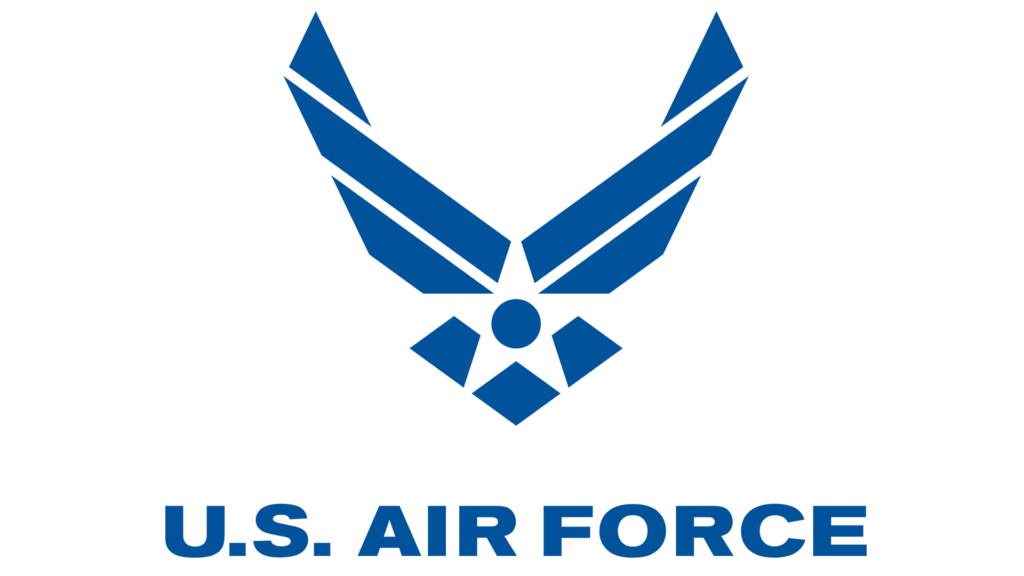 US Air Force - blue logo