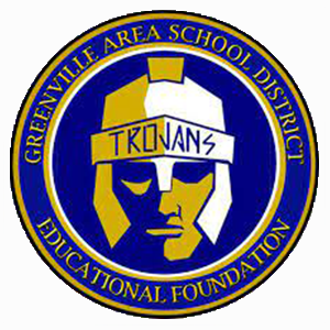 Trojans Greenville Area School District Logo