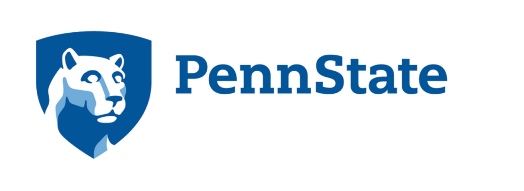 PennState logo - blue icon